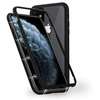 Magnetic Adsorption Case For iPhone 11 11 Pro 11 Pro Max- Clear Glass Back thumb 0