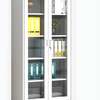 Office Cabinet: Classic Transparent Glass Door File Cabinet thumb 3