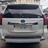 Toyota land cruiser TXL pearl white thumb 8