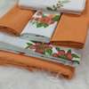 High quality Turkish pure cotton bedsheets thumb 5