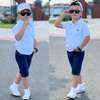 Burberry,Polo,Lacoste 2in1 Denim Short and T-shirt thumb 9