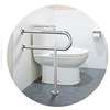 Stainless toilet support rail thumb 2