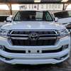 Toyota land cruiser diesel Sahara 2017 white thumb 12