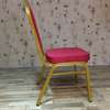 Office Chair: Hotel Banquet Red Armless Office Chair thumb 1
