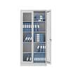 2 Door Full Glass Mettallic Office Cabinet thumb 6