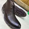 Men Leather 💯 Clark's boots thumb 5