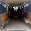 Toyota Grand Hiace 9L 2018 silver Color fully loaded. thumb 7