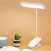LED Flexible Rechargeable Clip-on Desk Reading Table Lamp thumb 0