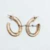 Ladies Golden armlet with loops thumb 3