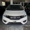 Honda Fit white 2017 thumb 3
