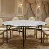 Foldable Round Conference Table thumb 0