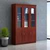 3-Doors Mahogany Office Cabinet thumb 0