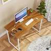 Office Desk: Generic Wood Study Computer Desk thumb 5