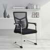 Office Chair: Cantilever Office Black Chairs thumb 2