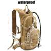 Hydration backpack bag (without water bladder) Khaki thumb 0
