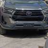 Toyota Hilux Double 4x4 cabin Grey 2019 thumb 2