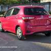 Toyota Vitz Jewela Maroon 2018 thumb 9