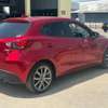 Mazda Demio Diesel redwine 2017 thumb 4