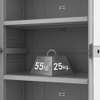 Keter White & Gray Storage Cabinet thumb 8
