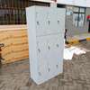 Office Cabinet : 9-Locker steel office cabinet thumb 1