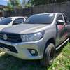 Toyota hilux single 4wd silver 2016 thumb 1