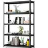 Office Rack: Heavy Metallic 5-Shelves Rack thumb 4