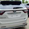 Toyota Harrier premium grade white 2017 4wd thumb 8