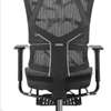 Office Chair: Modern Lumbar Support Swivel Mesh Chair thumb 3