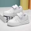 Cute white unisex sneakers thumb 1