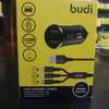 Budi Car Fast Charger With 3 In 1 Cable 12W 2.4amp thumb 2