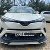 2017 Toyota C-HR 1.2GT Automatic Transmission pearl white thumb 1