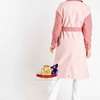 Chic Pink Trench Coat Mid-Length Double-Breasted thumb 2