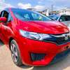 Honda fit hybrid red 2017 thumb 2