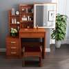 Vanity Dressing Table with sliding mirror thumb 11
