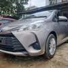 Toyota Vitz hybrid grey 2018 2wd thumb 10