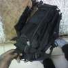 Tactical backpack black multiple handles and pockets 25l thumb 3