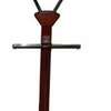 Office Coat Hanger: Mahogany Coated Classic Coat Hanger thumb 1