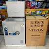Vitron VDF99SG Flip-top Freezer 99 Litres – Silver thumb 1