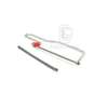 150mm 6 inch Junior Hacksaw with 2 Blades thumb 3