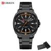 Curren NEWS Business Watch (Dial - 4.1cm) - CUR223 thumb 1