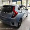 Honda Fit  hybrid blue 2018 4wd thumb 9