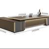 Office Desk: 2400MM L Layout Corner Boss Desk thumb 4