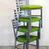 Padded steel dinning chairs thumb 12
