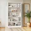 5 Tier Wooden Open Bookshelf thumb 11