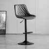 Barstool;   Adjustable Swivel Bar Stool in Tabaka thumb 4
