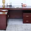 Office Desk; Executive 180cm Desk with extension thumb 2