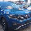 Volkswagen T-Cross Blue 2020 thumb 2