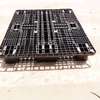Black plastic pallets size 1.1m*1.3m thumb 2