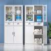 Office Cabinet: 2 Door White Office Cabinet In Riosiri thumb 4