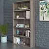 Wooden Rectangular Open Bookshelf thumb 10